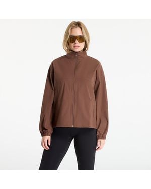 Under Armour Jacket Unstoppable Wvn Fz - Brown