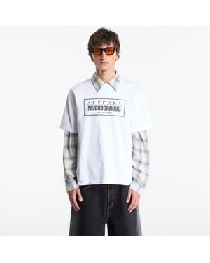 Neighborhood Aglietta Nh Tee Ss-7 - Bianco
