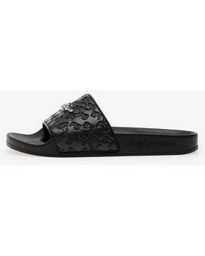 FTSHP Sneakers Monogram Slides Eur - Schwarz