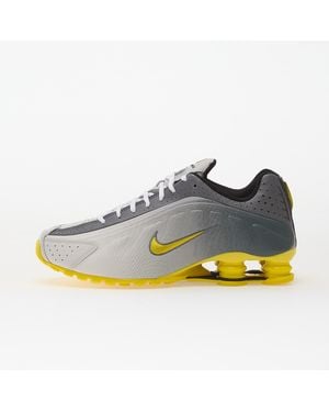 Nike Sneakers Shox R4 Se Vast/ Brt Citron-Lt Graphite-Smoke-- Eur - Blau