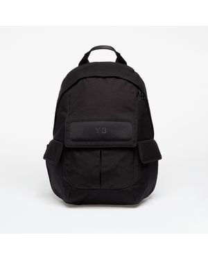 Y-3 Rucksack Small Backpack - Schwarz