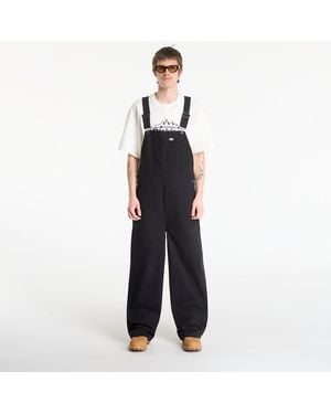 Dickies Pants Loose Canvas Bib - Black