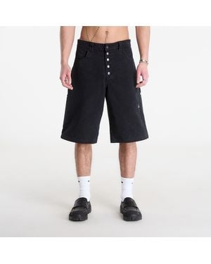 ROA Shorts Ash Canvas Shorts - Black