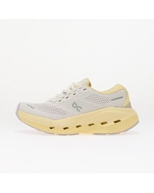 On Shoes Sneakers Cloudrunner 3 Max Ivory/ Dij - White