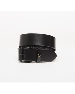 Fred Perry Gürtel Classic Leather Belt - Schwarz