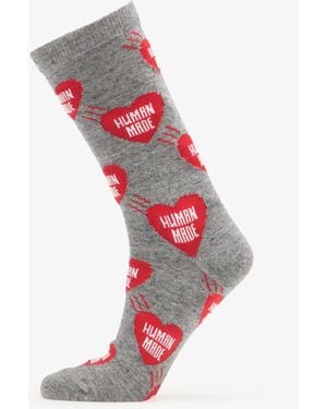 Human Made Heart Socks - Red