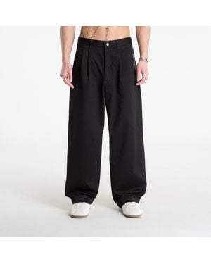 Human Made Hosen Wide Chino Pants - Schwarz