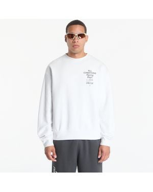 Nike Sweatshirt Acg Tuff Fleece Dri-Fit Crew-Neck Sweatshirt Summit - Wit