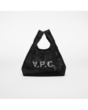 A.P.C. Bag Sac Shopping Rebound in Black | Lyst