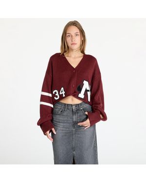 Nike Pullover X Yoon Cardigan Dark Team/ Phantom - Rot