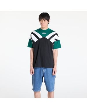 adidas Originals T-Shirt Adidas Archive Cutline T-Shirt/ Collegiate - Black