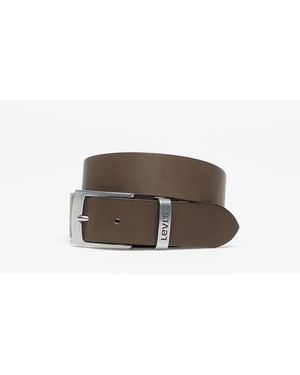 Levi's Levi's Erkek Deri Kemer - Brown