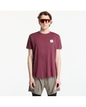 Saysky T-Shirt Clean Combat Pro T-Shirt - Lila