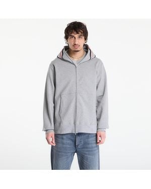 A Bathing Ape Sweatshirt Shark Full Zip Hoodie - Gray