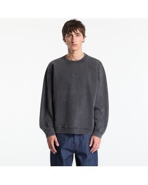 Filling Pieces Sweatshirt Sweatshirt Boxy Embroidered - Grijs