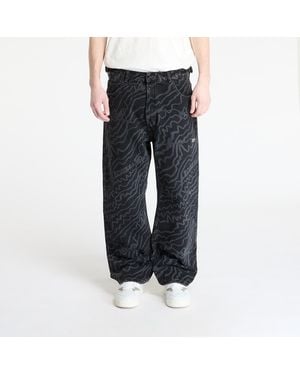 FTSHP Jeans Lining Denim Pants - Grau