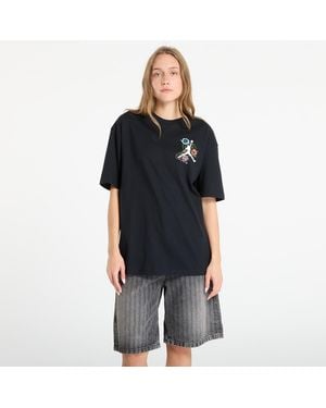 Nike T-Shirt Flight Oversized Graphic T-Shirt - Schwarz