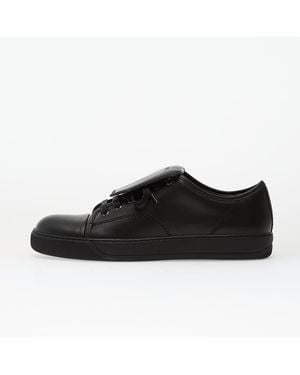 Lanvin Sneakers Dbb1 Flap Sneakers - Black