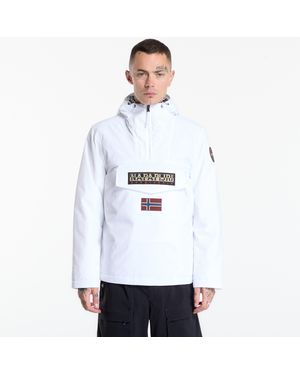Napapijri Parka Rainforest Winter 3 Jacket - White