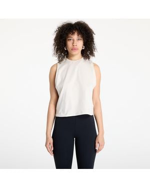 C.r.a.f.t Tank Top Collective Relaxed Sl Tee - White