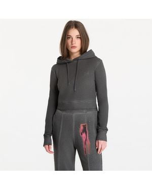 DIESEL Sweatshirt F-Slimmy-Hood-S3 Sweatshirt - Grau