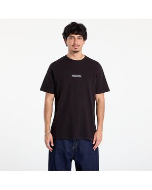 Mitchell & Ness T-Shirt Branded M&N Box Logo Tee - Black