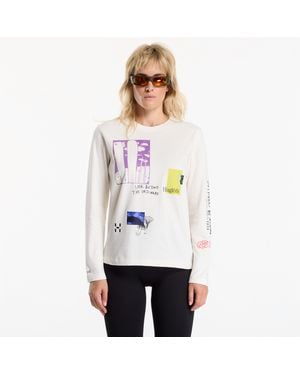 Haglöfs T-Shirt Ls Tee - White