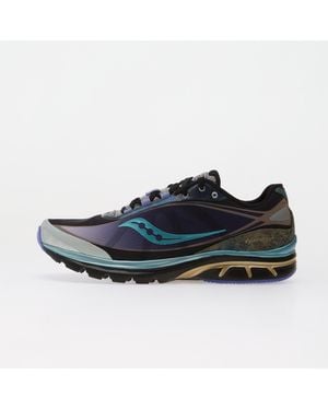 Saucony Baskets kinvara daikanyama black/ aureate eur 41 - Bleu
