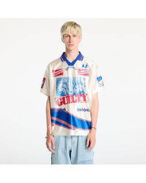 Pleasures Jersey Guilty Soccer Jersey Off - Blauw