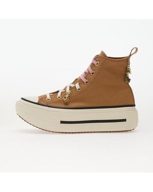 Converse Sneakers Chuck Taylor All Star Double Stack Eur - Natur