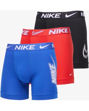 Nike Boxers Boxer Brief 3-Pack - Blauw