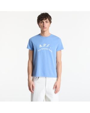 A.P.C. T-Shirt T-Shirt Vintage - Blauw
