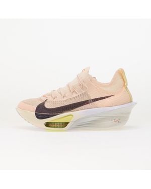 Nike Sneakers Alphafly 3 Chalk/ Dynasty-Hyper Crimson Eur - Pink