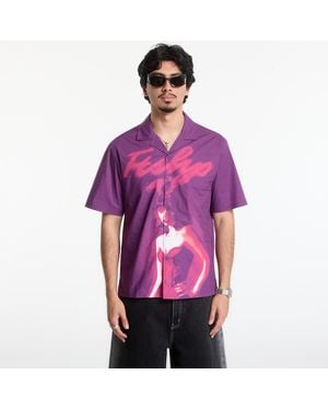 FTSHP Hemd Playboy X Camp Shirt - Lila