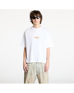 Marcelo Burlon T-Shirt County Flame Boxy T-Shirt - White