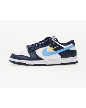 Nike Sneakers dunk low obsidian/ university blue-white eur 36 - Blau