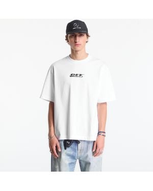 Off-White c/o Virgil Abloh Maglietta Off Adv Kate Tee Uniex - Bianco