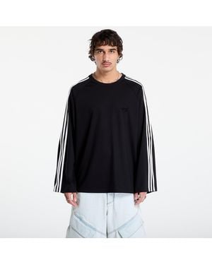 Y-3 T-Shirt Wire Long Sleeve Tee - Black