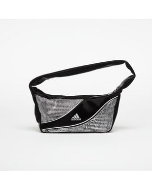 adidas Originals Bag Adidas Adilenium Season 4 Rhinestone Shoulder Bag - Black