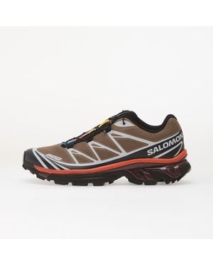 Salomon Sneakers Xt- Walnut/ Maritime/ Huckle - Brown