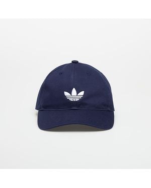 adidas Originals Adidas Adicolor Classic Trefoil Baseball Cap Night - Blu