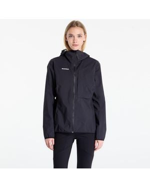 Mammut Jacket Ducan Light Hs Hooded Jacket - Blue