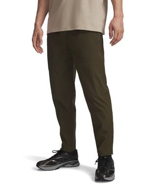 Under Armour Unstoppable Textured Woven Tapered Pants Expedition - Green