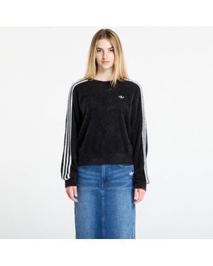 adidas Originals Sweater Adidas Adicolor Holiday Knit Sweatshirt - Black
