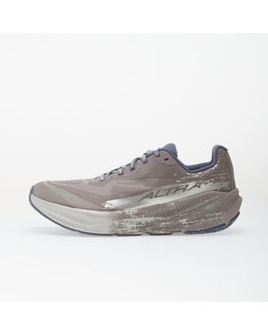 Pleasures Sneakers X Altra Experience Flow 3 Satellite/ Lichen/ Xray - Gray