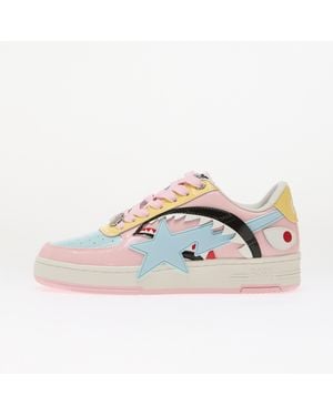 A Bathing Ape Sneakers Bape Sta Os 1 - Pink