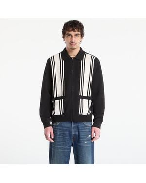 Obey Sweater Obey Matt Zip Up Sweater - Black