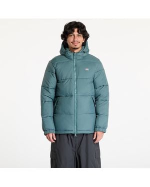 Dickies Giacca Waldenburg Hooded Jacket - Blu