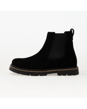 Birkenstock Sneakers Highwood Slip On Suede Leather Eur - Zwart