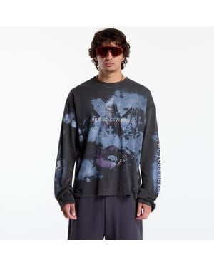 Represent T-shirt 247 avenged sevenfold nightmare ls tee unisex l - Bleu